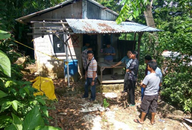 Seorang Pria Ditemukan Tewas Dalam Parit di Seraya